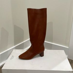 Steve Madden Reallie cognac boots